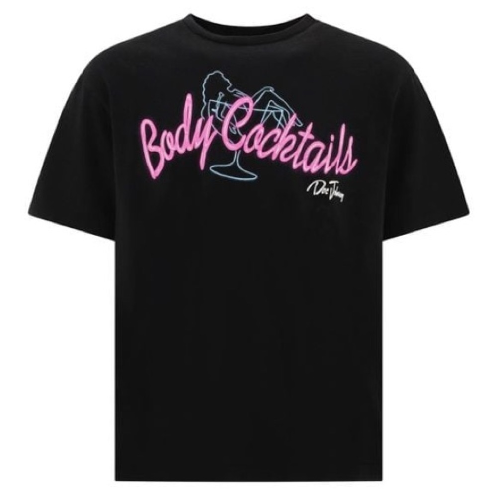 GALLERY DEPARTMENT Men's Body Cocktails Neon Jersey T-Shirt